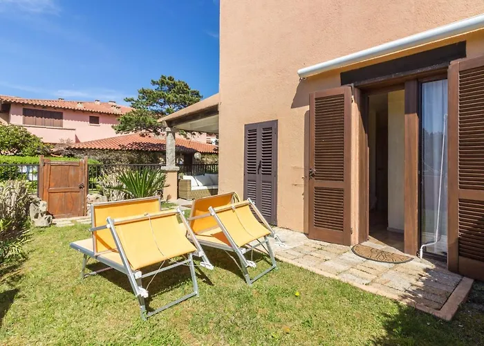 Daire Guesthost - W Parking And Veranda Porto Rotondo
